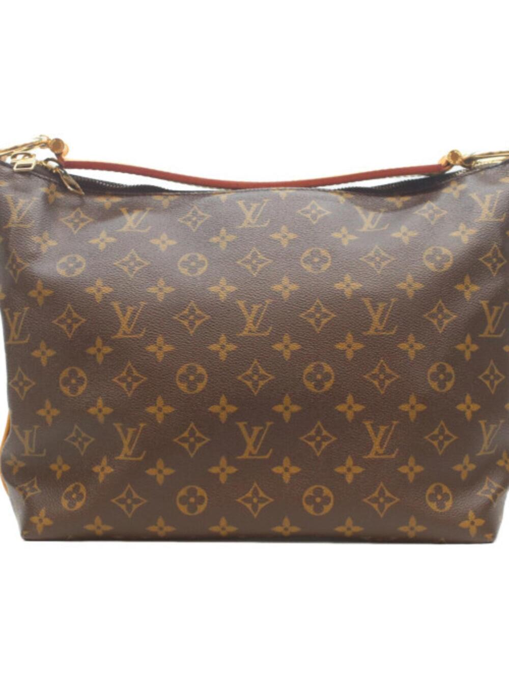 Louis Vuitton Sully Handbag Canvas Pm #350372L20B